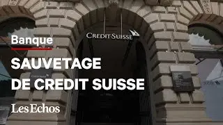 La banque UBS rachète sa rivale Credit Suisse en difficulté