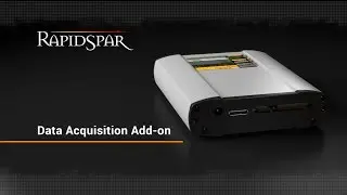 Data Acquisition Add-on for RapidSpar