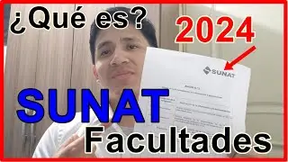 ¿Qué es la SUNAT? 📊 Funciones y Facultades de la Autoridad Tributaria en Perú 2024