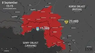 Ukraine Invasion of Russia: Kursk Attack – Every Day [Aug 6 - Sep 8]