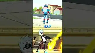 Rick Sanchez vs Orb Jerry! #rickandmorty #ricksanchez #adultswim #jerrysmith