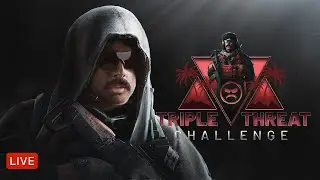 🔴LIVE - TRIPLE THREAT CHALLENGE - EP2