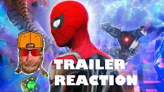 Spiderman No way home trailer reaction 