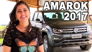 Nova VW Amarok 2017 Highline em Detalhes