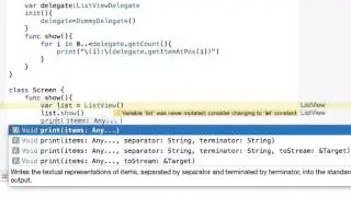 protocols and delegate pattern in Swift (Classes 2/2)