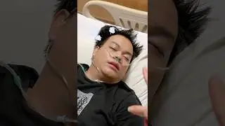 gara-gara hantu nenek, papa yuka-chan kritis dirawat di rumah sakit! 