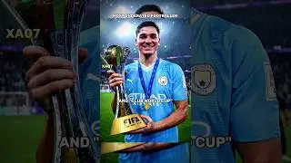 Julian Alvarez Compeleted Football At Just 23 Years Old🥶😱 