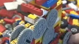 Early lego marble pumps