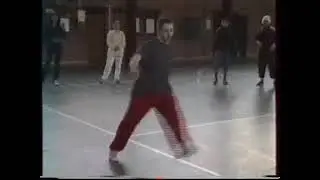 Again The Legendary B-Boy Jérôme On Fire At The Workshop Dance Organized By My Mother (1999)