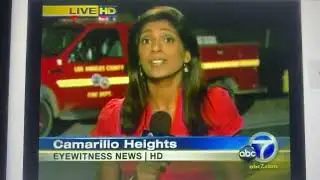 KABC ABC 7 Eyewitness News at 11pm cold open July 13, 2010