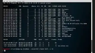 WiFi Reconnaissance [using Kali]