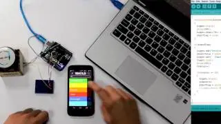 Export data from Arduino to Excel sheet - Data Logger Shield Tutorial