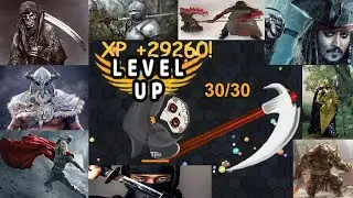 EvoWars.io Evolutions Unlocked 30/30 REAPER - in Real Life