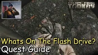 Flash Drive Location Quest Guide Skier Escape From Tarkov