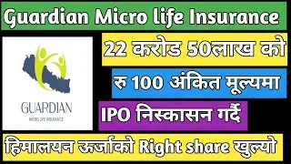 Himalayan Urja Right share | Micro life insurance IPO | upcoming IPO in Nepal | Nepali stock market