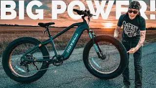 HOVSCO HovAlpha REVIEW | Best Fat Tire E-Bike with TORQUE SENSOR & THROTTLE!