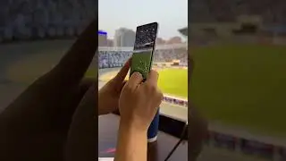 The correct way to open it when watching a football match live