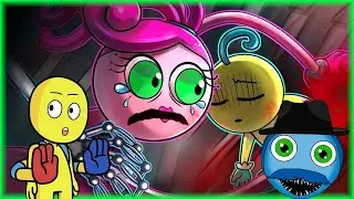 DAILY LIFE of MOMMY LONG LEGS 10 // Don't Cry Baby // Poppy Playtime Chapter 2 Animation