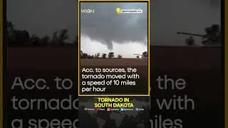 Tornado touches down in South Dakota