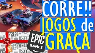 CORRAM! EPIC MALUCA!!! JOGO GRÁTIS MISTERIOSO para RESGATE em 24 HORAS e JOGO GRÁTIS de 72 HORAS!