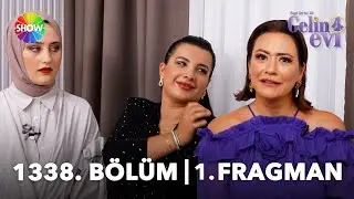 Ezgi Sertel ile @gelinevi 1338. Bölüm 1. Fragmanı