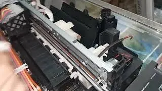 epson L121 and L120 waste tank installation