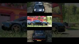 Scene I 1987 Porsche 959 Cool 1980's Super Sports Cars #forzahorizon5gameplay