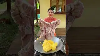 Pork crispy with butter cook recipe 