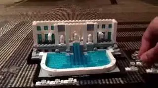 Andy MC Builds: Lego Trevi Fountain