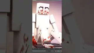 Скачать скромника майнкрафт для cinema4d | Download a modest man minecraft for cinema4d #Shorts