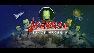 Kerbal Space Program Покорение муны [KSP]