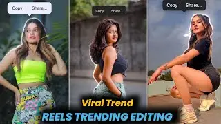 Copy Share Trending Reel editing on Android | Trevor Morris Hvitserk's choice original audio reel.