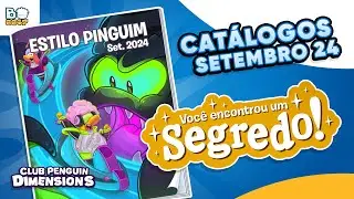 Segredos dos catálogos Club Penguin Dimensions - Setembro 2024