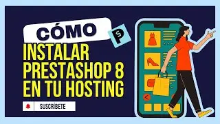 Cómo Instalar PrestaShop 8 en tu hosting  ✅ ¡¡INSTALADOR AUTOMÁTICO!!