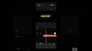 CapCut Text Effect | Snow Fluttering Text Animation In CapCut | Text Animation | 