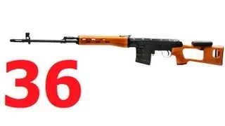 Обзор Real Sword SVD. Страйкбольная винтовка СВД