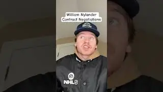 William Nylander Contract Negotiations