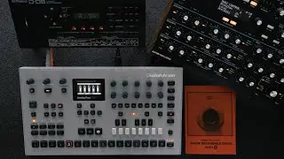 Elektron Analog Four MKII - How to Send the Sequencer's MIDI Out