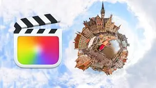 Warped World Transitions for Final Cut Pro