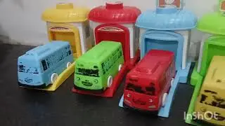 Tayo The Little Bus Rogi Menemukan Kolam Ikan Asyiknya Kasih Makan Ikan