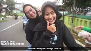 KORAMIL 05/REBAN KODIM 0736/BATANG KOREM 071/WK DAN IBU PERSIT BERBAGI TAKJIL DENGAN MASYARAKAT.
