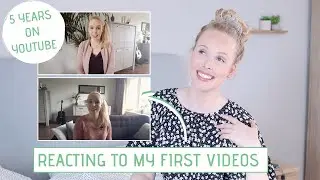 5 Years on YouTube | Reacting to my first videos