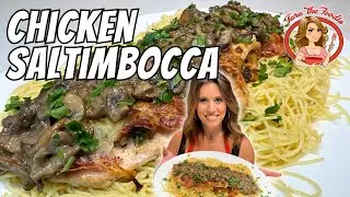 Chicken Saltimbocca with Mushroom Gravy | Tara the Foodie