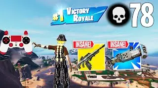 78 Elimination Solo Squads Gameplay 