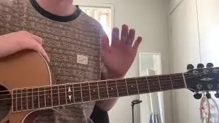 How to play Lucky by Skegss