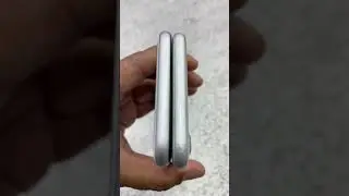 iPhone SE 2020 VS iPhone 7 Size Comparison 