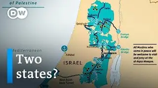 Israel? Palestine? Trumps Mideast peace plan explained | DW News