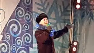 РАВИЛЬ ГАЛИЕВ*ТАТ.ПЕСНЯ О НОВОГОДЬЕ*Tatar Cinema