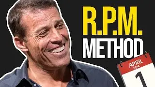 How To Plan Your Day For Success Using Tony Robbins RPM Method?