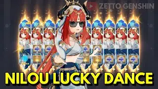 Nilou Lucky Dance (Specialist) - Genshin Impact